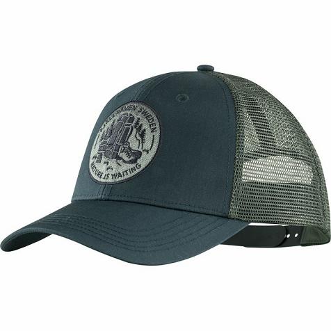 Fjallraven Fikapaus Hats Navy Singapore For Men (SG-362943)